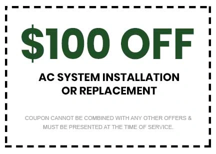 Advantage Heating and Cooling Coupon
