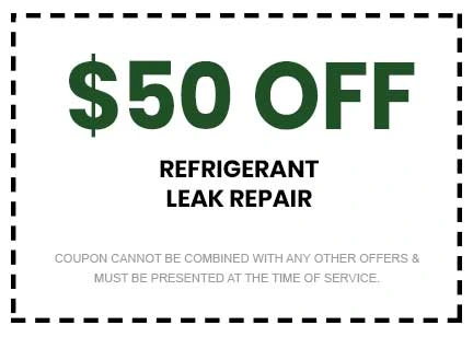 $50 off coupon for Advantage heating and air conditioning