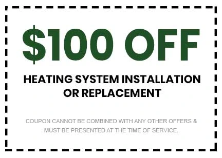 Advantage Heating and Cooling Coupon