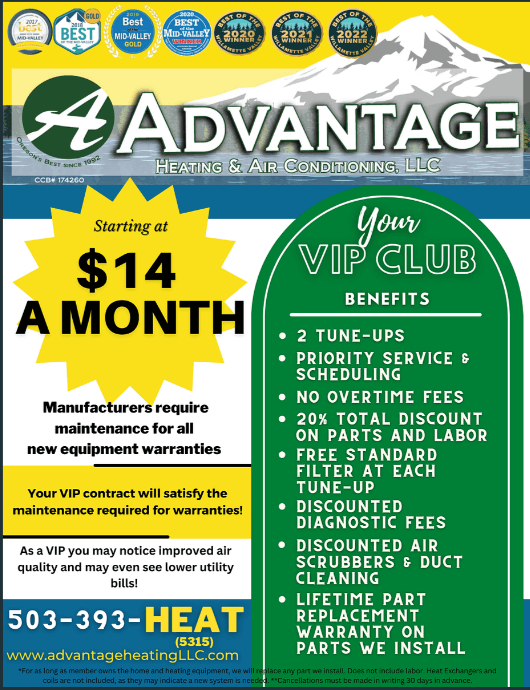 Advantage Sale Infographic
