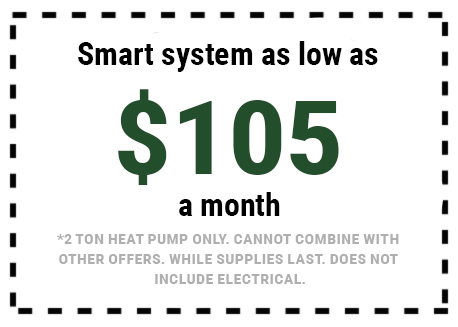 Smart system as low as $105 a month