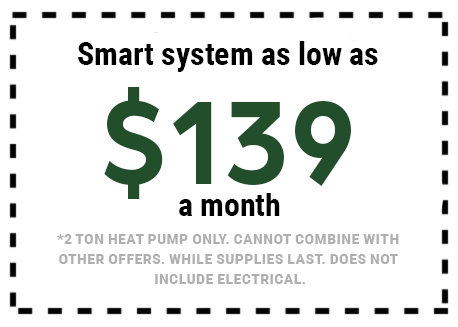 Coupon for smart system as low as $139 per month