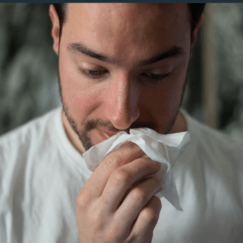 A Man Showing Cold and Flu Treatment in Salem, OR